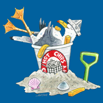 Chip Happy Kids Classic Tee Design