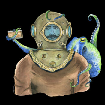 The Social Octopus Kids Classic Tee Design