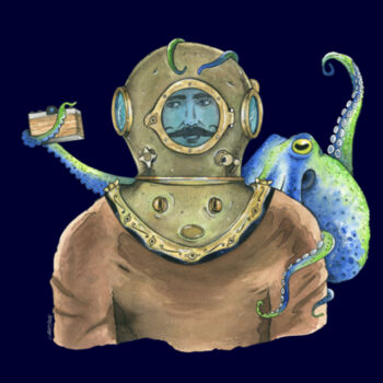 The Social Octopus Kids Classic Tee Design