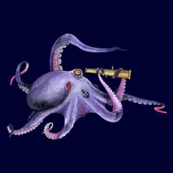 Seafarer Octopus Kids Supply Hoodie Design