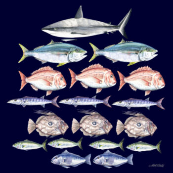 Reef Rush Hour Kids Supply Hoodie Design