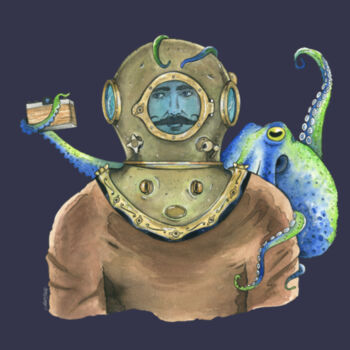 The Social Octopus  Kids Supply Hoodie Design