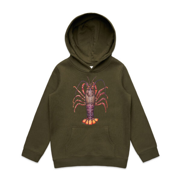 Crayfish Kids Supply Hoodie Thumbnail
