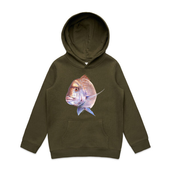 Old Bronzy Kids Supply Hoodie Thumbnail