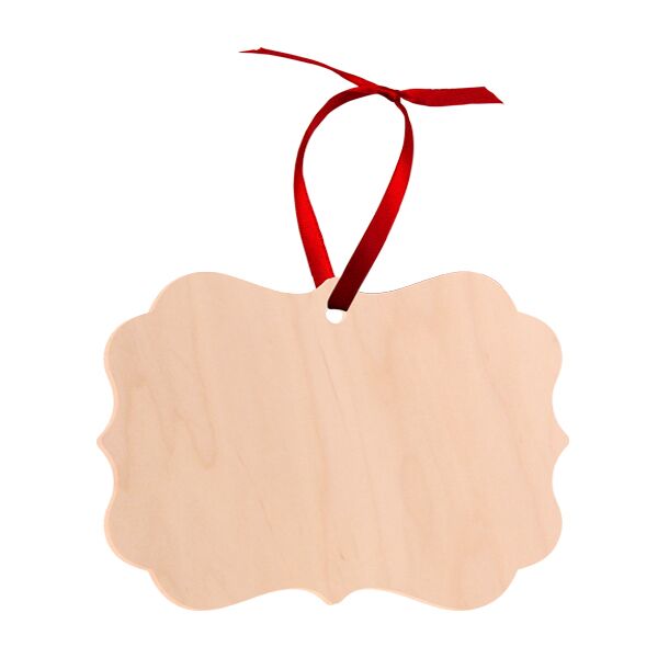 Benelux Natural Wood Ornament Thumbnail