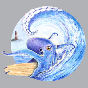 Hang Tentacles Mens Supply Hoodie Design