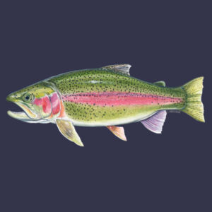 Rainbow Trout Kids Supply Hoodie Design