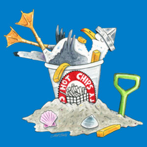 Chip Drunk Mens Staple Tee Design