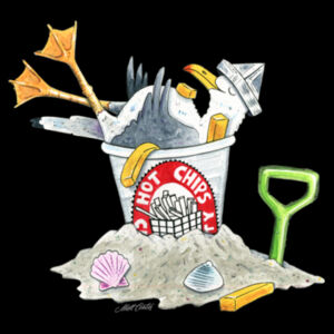 Chip Drunk Womens Mali Tee Design