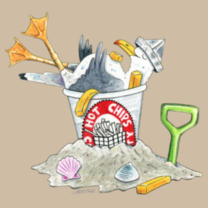 Chip Drunk Womens Maple Curve Long Sleeve Tee Design