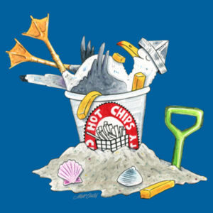 Chip Happy Kids Classic Tee Design