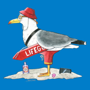 Chester on Duty Mens Staple Tee Design