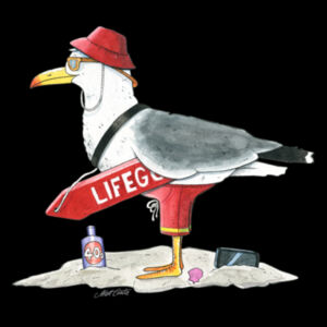 Chester on Duty Womens Mali Tee Design