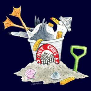 Chip Drunk Women's Supply Hoodie Design