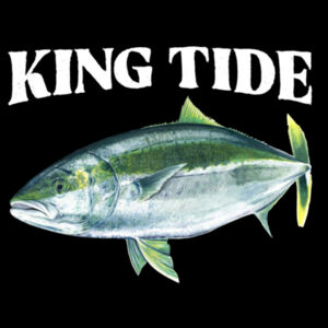 KT Kingfish Mens Staple Tee Design