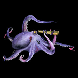 Seafarer Octopus Kids Classic Tee Design