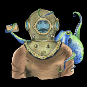 The Social Octopus Kids Classic Tee Design