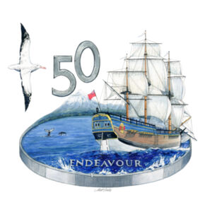 50 Cent Coin Mens Staple Tee Design