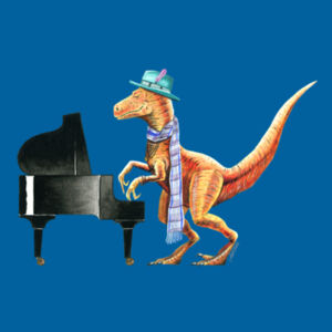 Bohemian Raptor Kids Classic Tee Design