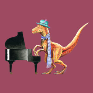 Bohemian Raptor Mens Staple Tee Design