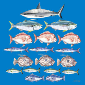 Reef Rush Hour Mens Staple Tee Design