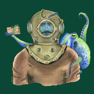 The Social Octopus Mens Staple Tee Design