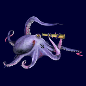 Seafarer Octopus Kids Supply Hoodie Design