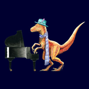 Bohemian Raptor Kids Supply Hoodie Design