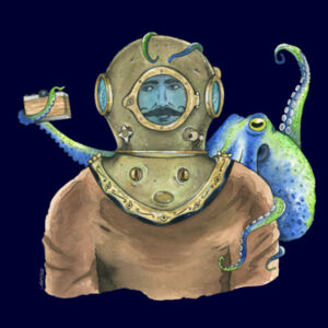 The Social Octopus Mens Supply Hoodie Design