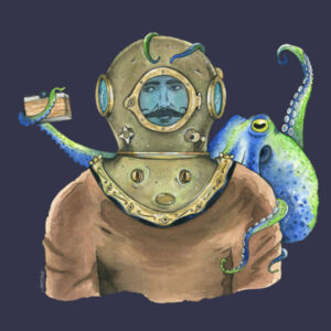 The Social Octopus  Kids Supply Hoodie Design