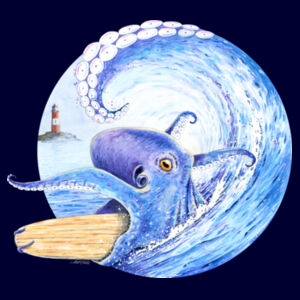 Hang Tentacles Kids Classic Tee Design