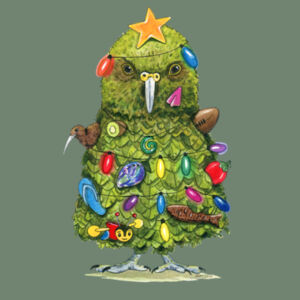 The kea who loves Christmas Womens Mali Tee Design