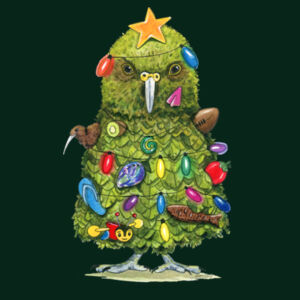 The Kea who loves Christmas Mens Staple Tee Design