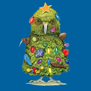 The Kea who loves Christmas Mens Supply Hoodie Design