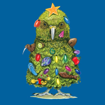 The Kea who loves Christmas Mens Supply Hoodie Design