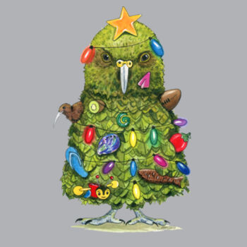 The Kea who loves Christmas Women's Supply Hoodie  Design