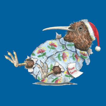 Kiwi wrapped up Kids Classic Tee Design