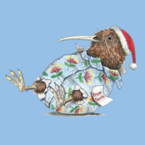 Kiwi wrapped up Womens Maple Tee Design