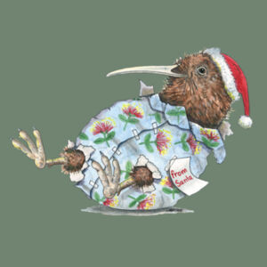 Kiwi wrapped up Womens Mali Tee Design