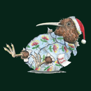 Kiwi wrapped up Mens Staple Tee Design