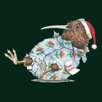 Kiwi wrapped up Mens Staple Tee Design