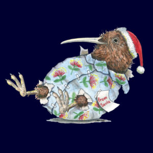 Kiwi wrapped up Women's Supply Hoodie Design