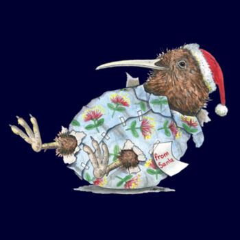 Kiwi wrapped up Women's Supply Hoodie Design