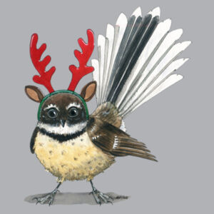 Bambi the Piwakawaka Kids Classic Tee Design