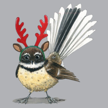 Bambi the Piwakawaka Kids Classic Tee Design