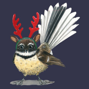 Bambi the Piwakawaka Kids Supply Hoodie Design