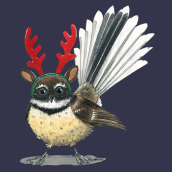 Bambi the Piwakawaka Kids Supply Hoodie Design