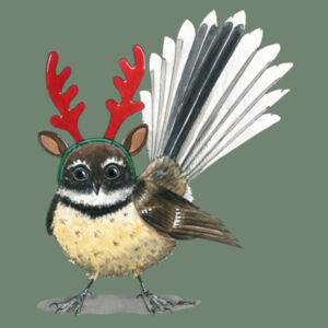 Bambi Piwakawaka Womens Mali Tee Design