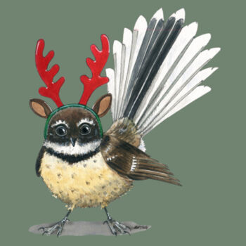 Bambi Piwakawaka Womens Mali Tee Design