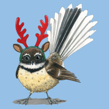 Bambi Piwakawaka Womens Maple Tee Design